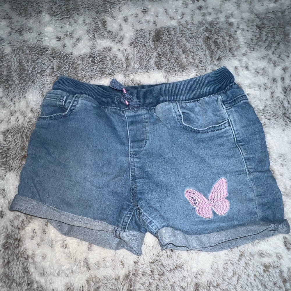 Casual Stretchy Jean Shorts